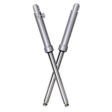 Pair 20 1/2 27mm Front Fork Shocks For 50-125cc Pit Bike CRF50 Drum Brake
