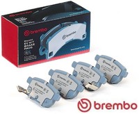 Brembo P83133E Bremsbelagsatz FüR Scheibenbremse Bremsbelagsatz