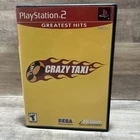 Crazy Taxi Greatest Hits (Sony PlayStation 2, 2002)