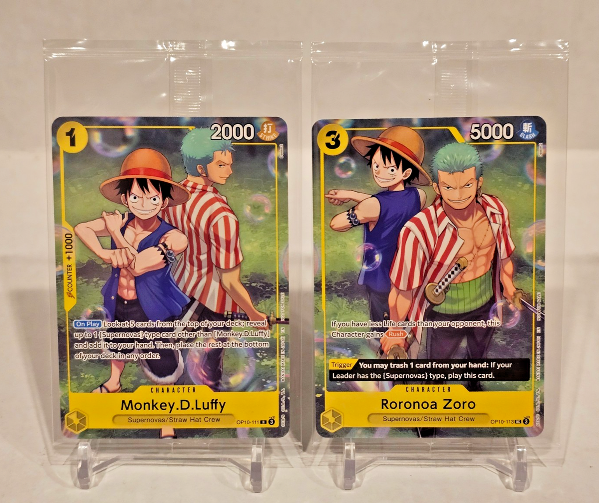 One Piece TCG - Zoro & Luffy (Learn Together Deck Set - Set Sail