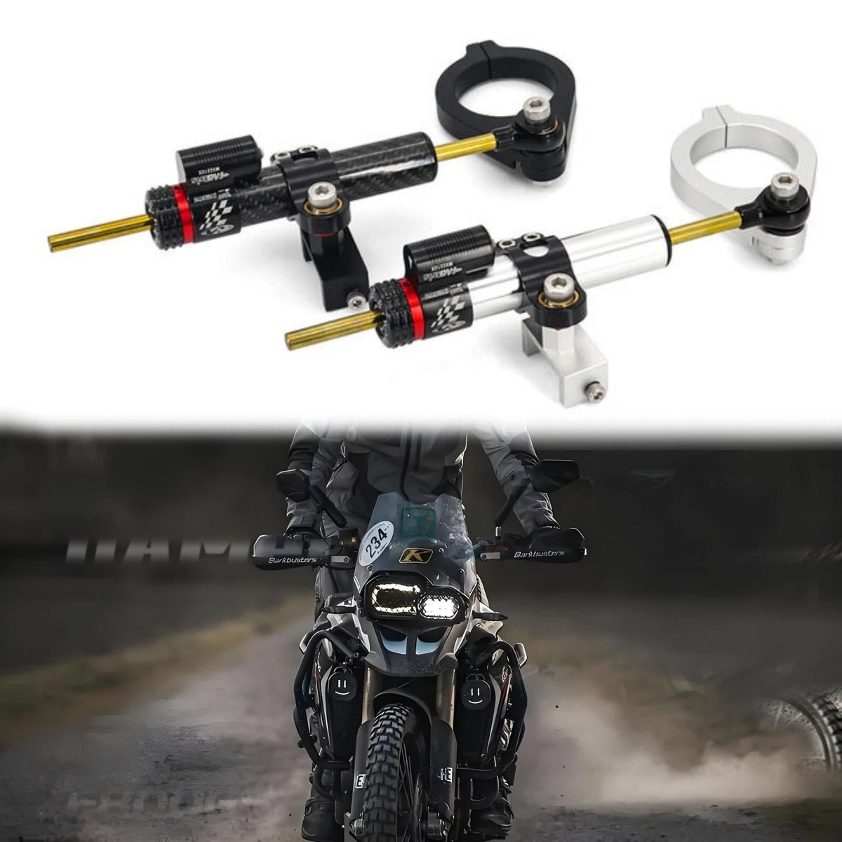 ステアリングダンパースタビライザー 用 ヤマハ 用 MT07 FZ07 2020