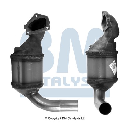 Catalytic Converter Type Approved fits OPEL CORSA D 1.3D 06 to 11 Z13DTJ BM New - Picture 2 of 7