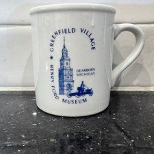 Greenfield Village Henry Ford Museum Coffee M...