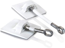 Refrigerator Lock White Without Padlock