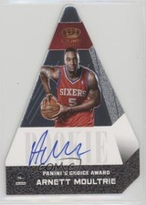 2012-13 Panini Preferred Silver 18/25 Arnett Moultrie #552 Auto 3c7