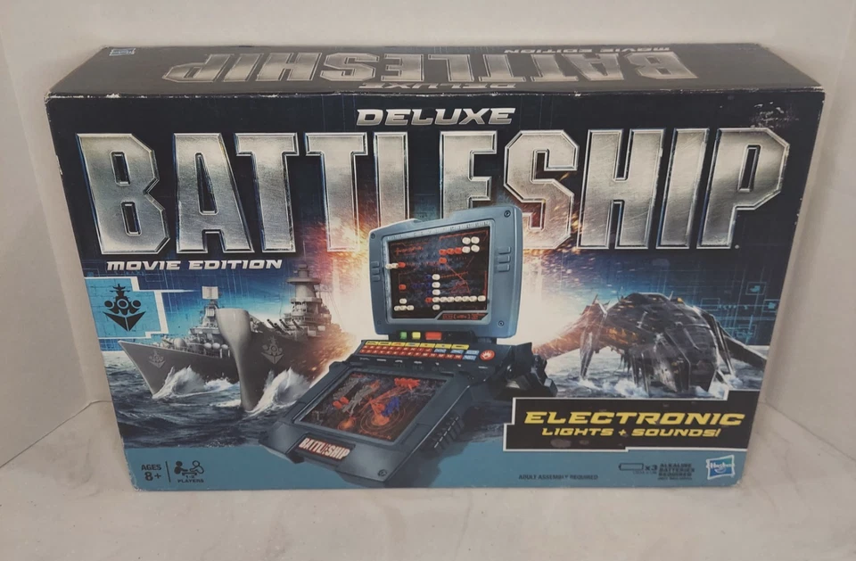 2012 Deluxe Battleship Movie Edition Hasbro Electronic Brand New-Factory Sealed - Image 2 of 4