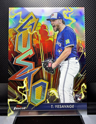 Trey Yesavage #G-9 2026 Topps Finest Gusto card