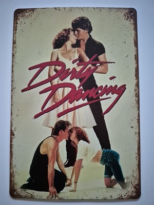 Metal poster, wall decorations, doors, Dirty Dancing