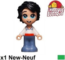 Lego Minifig Disney Principessa Principe Eric DP087 Micro Bambola NUOVO