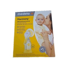 New Medela Harmony Manual Breast Pump with Personal Fit Flex Breast Shield