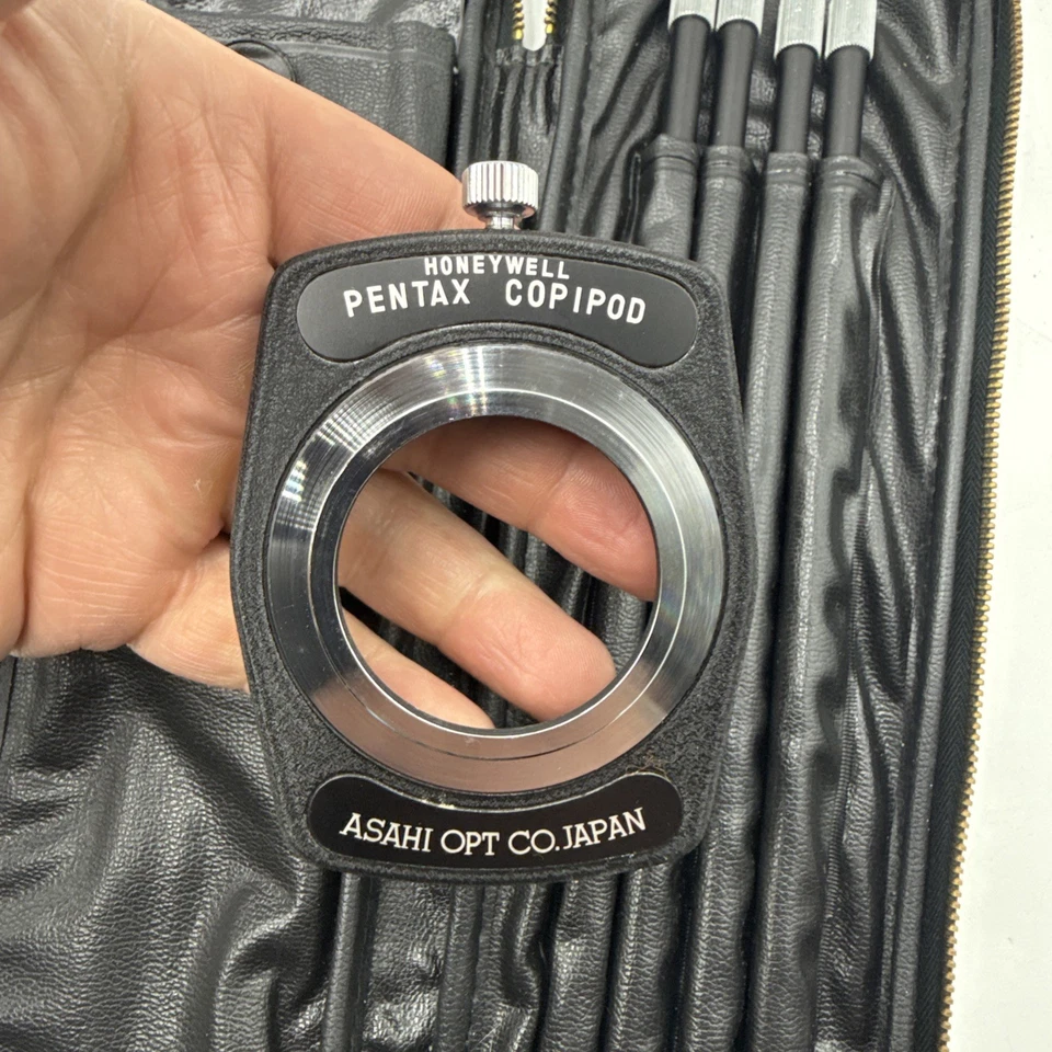 ASAHI PENTAX COPIPOD IN ORIGINAL CASE WITH MANUAL - EX+ - Image 4 of 4