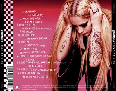 Avril Lavigne アルバム　限定盤多数　希少 Avril Lavigne アルバム 限定盤多数 希少 Avril Lavigne SEALED