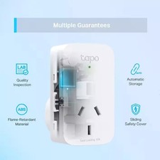 TP-Link Tapo P100 Smart Wifi Power Socket Plug Google Alexa  Smart Home — image 4