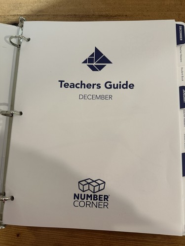 Number Corner Grade 1 Second Edition Teachers Guides Volumes 1-3 MLC - Picture 5 of 9