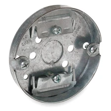 RACO 292 Electrical Box,Round Ceiling Pan 6XC84