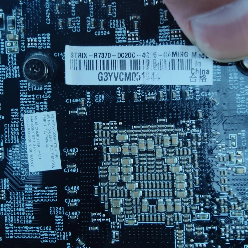 ASUS STRIX Radeon R7 370 OC – 4GB GDDR5 - Good - Used - Entry Level/Budget GPU - Image 4 of 4