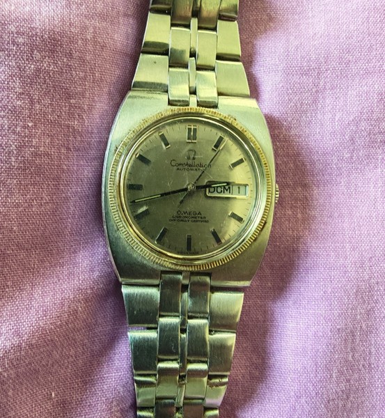 reloj omega constellation