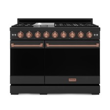 Thor Kitchen RSG48E Gordon Ramsay 6.8 Cu. Ft. - Matte Black / Rose Gold