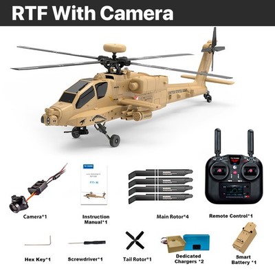 YuXiang F11H RC Helicopter GPS Optical Flow Positioning with Camera 1 Battery