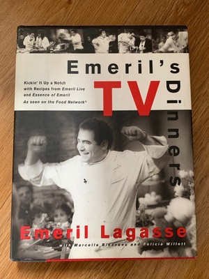 Emeril's TV Dinners Kochbuch Emeril Lagasse HarperCollins Rezepte