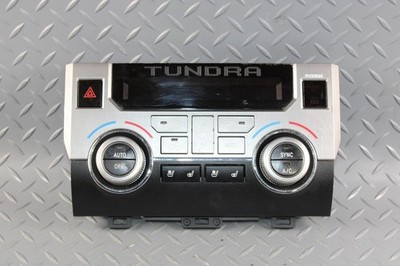 14-21 Tundra Dash Heat A/C Air Climate Controller Module Unit OEM OE A/C Control