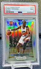2012 Panini Prizm Danny Manning Silver Prizm PSA 9 Mint