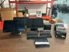 Square Register  System Dual Display Point of Sale Terminal  All in One Setup