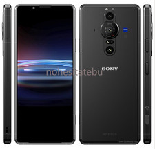 Unlocked Sony Xperia PRO-I 5G XQ-BE52,62,72 12/512GB 6.5" Black Dual SIM Android