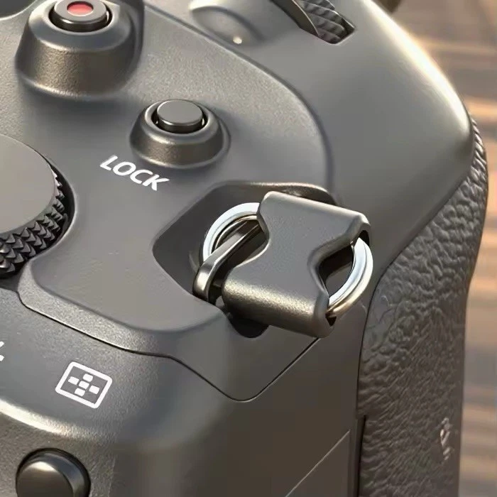 Gancho circular correa anillo cámara 10 piezas Fujifilm Lecia Nikon Canon Olympus DSLR Foto 2 de 4