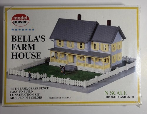 Model Power N - Bella's Farm House - 1559 - SWD1 Sealed Brand New | Zustand: New