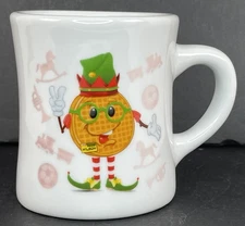 WAFFLE HOUSE 2021 Happy Holidays Christmas Coffee CUP/MUG Tuxton Waffle