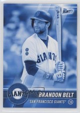 2017 Topps Bunt Blue Brandon Belt #82 o6n