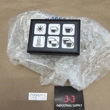 New Gicar 9.9.09.28G Pulsantiera 6 Button Tou...