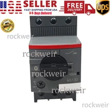 MS132-25 manual motor starter 20-25A Motor circuit breaker with rotary knob