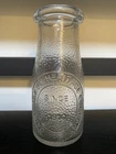 Vintage Dairy Milk by Heritage Company Since 1810 Pebble Glass