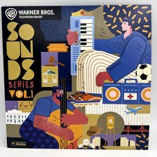 Warner Bros Sounds Series Vol. 1 2024 TV Themes Promo  RARE - GOLD VINYL