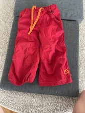 Finkid Outdoor Hose 90/100 Rot