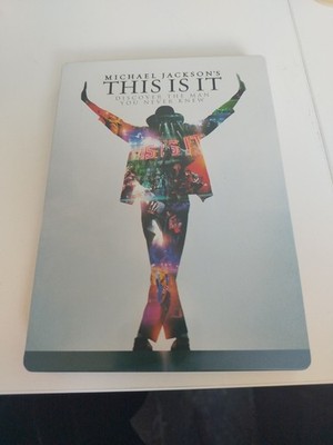 Michael Jackson This Is It DVD Konzertfilm