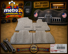 1 Pt206-34072-11 Toyota Tundra 07-11 Graphite Gray Floor Mat Same As Dealer