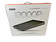 Alarm.com CSVR200P Commercial Stream Video Recorder Security NVR NEW No HDD