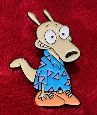 Rocko's Modern Life enamel pin -  cartoon - FREE SHIPPING