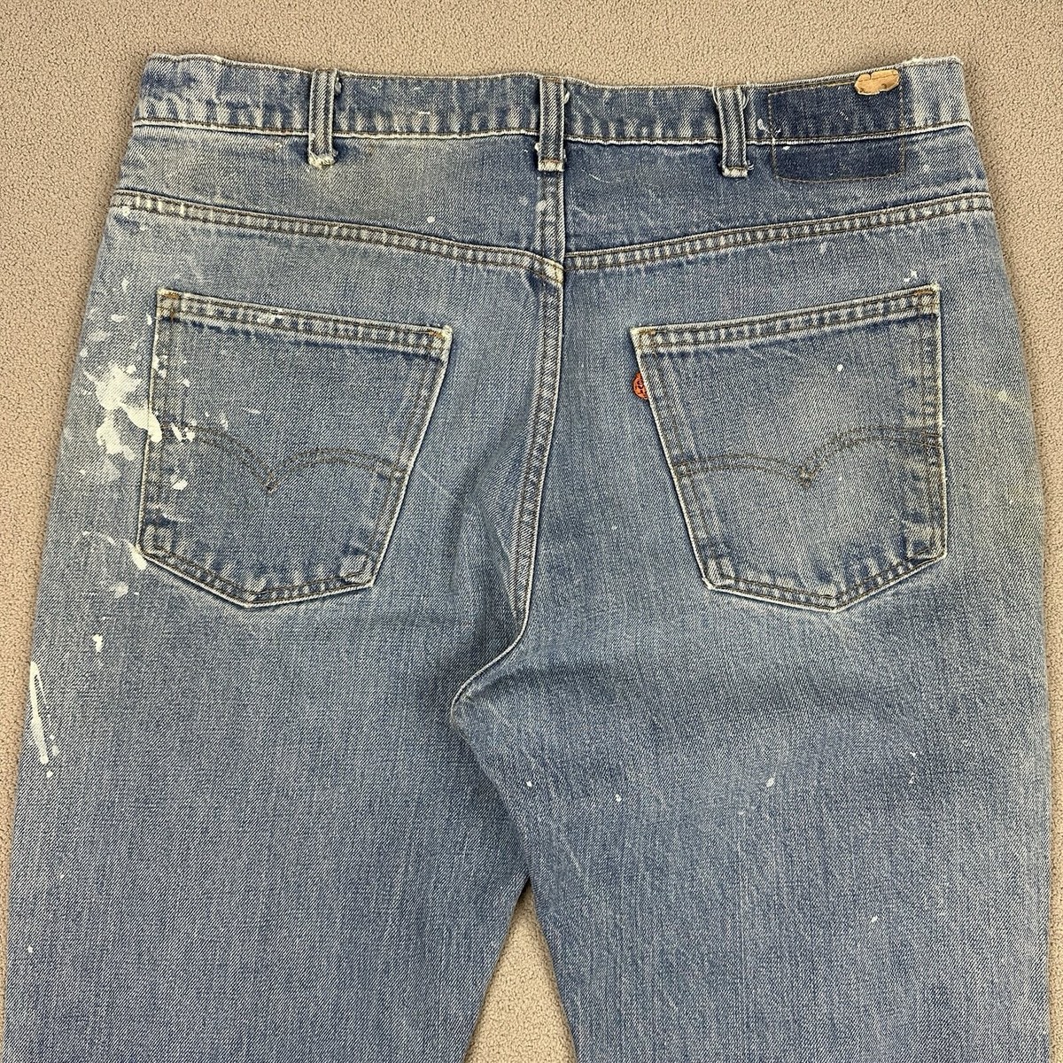 パンツ Early 80's Levi's 517 Inseam Single Vintage Levis 517 Bootcut Jeans – Vintage rare usa