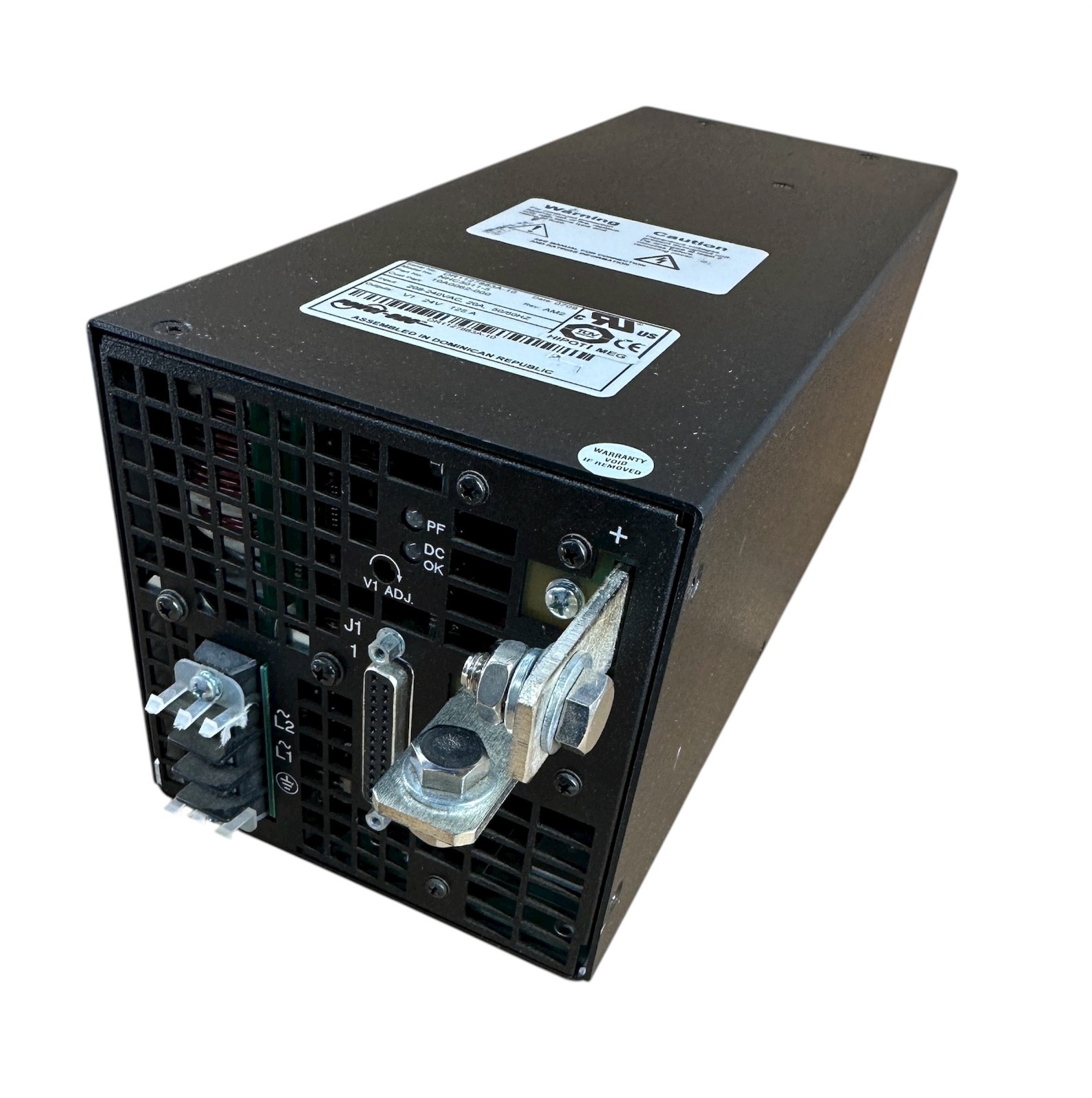 10A0062-000 NHC3011-5 POWER ONE 24VDC 125A Power Supply 208-
