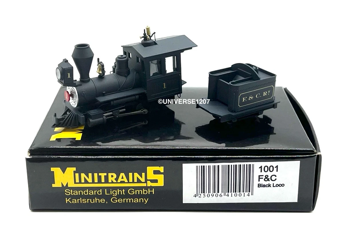 Minitrains In Narrow Gauge Model Railroad Locomotives for sale | eBay