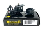 HOn30/HOe MinitrainS 1001 F&C 0-4-0 Tender Steam Locomotive Lettered NIB H0e 009