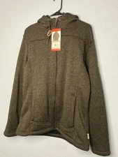 Rugged Elements Men's Fleece-Lined Hoodie Size M- NWT