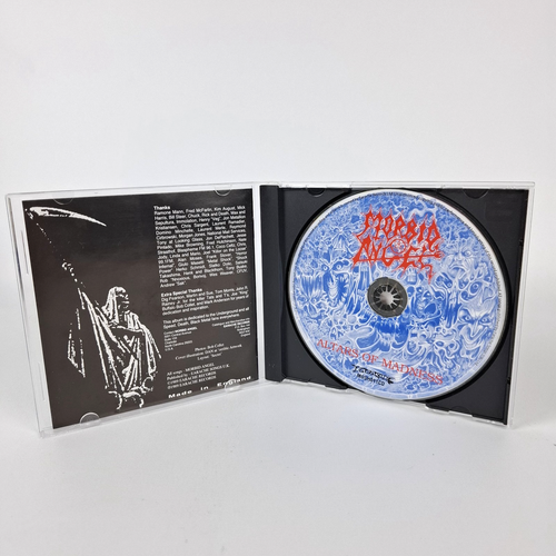 Death Metal Pack 4 CD Earache Morbid Angel Napalm Death Deicide Entombed - Picture 11 of 13