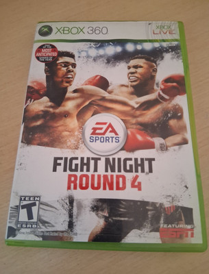 EA SPORTS Fight Night Round 4 (Xbox 360) Xbox Live Fight Night Boxing