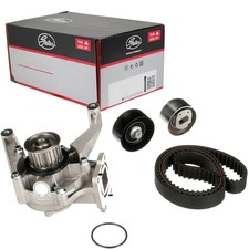 GATES ZAHNRIEMEN-SATZ + WASSERPUMPE passend für JEEP CHEROKEE | KP15586XS-2