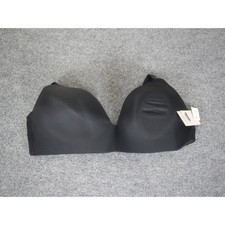 Auden Lightly Lined Wireless Nursing Bra Maternity Breastfeeding Black 38D NWT